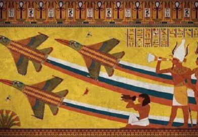 Viděli staří Egypťané UFO?
