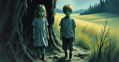 Jacques Bergier: Zelené děti