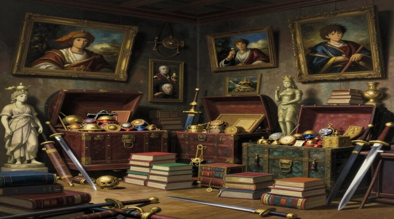 Sbírky Rudolfa II. Sbírky Rudolfa II.